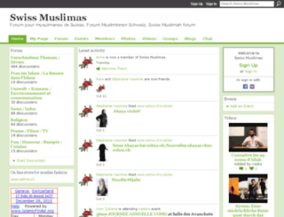 swissmuslimas.ning.com screenshot