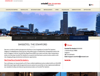 swissotel-singapore-stamford.com screenshot