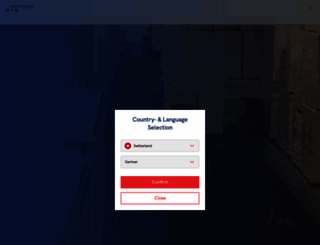 swisspor.ch screenshot