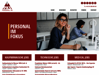 swissrecruiting.com screenshot