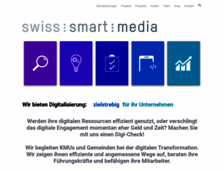 swisssmartmedia.com screenshot