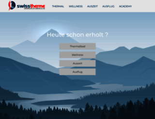 swisstherme.ch screenshot