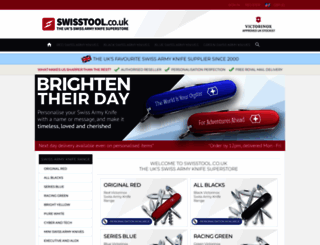 swisstool.co.uk screenshot