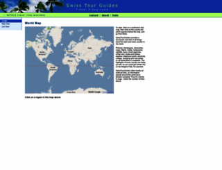 swisstourguides.com screenshot