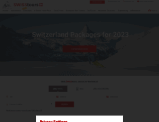 swisstours.com screenshot