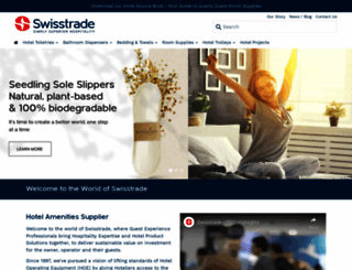 swisstrade.com.au screenshot