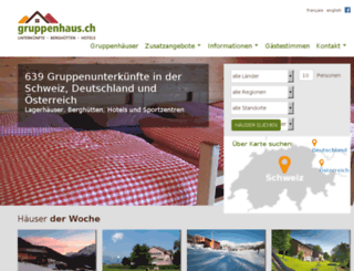 swisstravel.ch screenshot