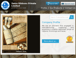 swisstrims.com screenshot