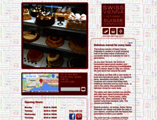 swissvienna.com screenshot
