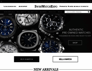 swisswatchexpo.com screenshot