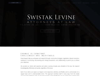 swistaklevine.com screenshot