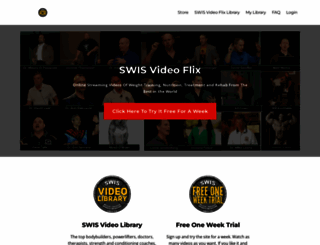 swisvideoflix.com screenshot