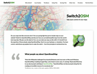 switch2osm.org screenshot
