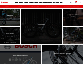 switchbackcycles.co.uk screenshot