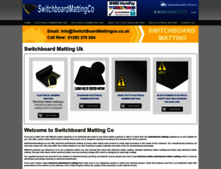switchboardmattingco.co.uk screenshot