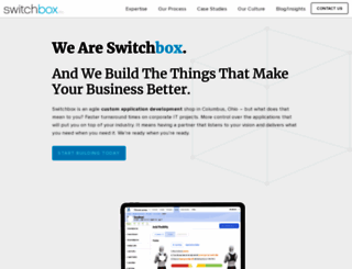 switchboxinc.com screenshot