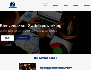 switchcoworking.com screenshot