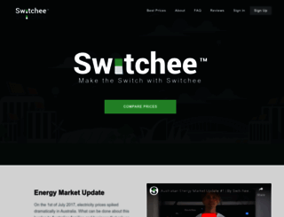 switchee.com.au screenshot