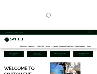 switcheyecenter.com screenshot