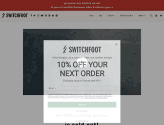 switchfootgetaway.com screenshot