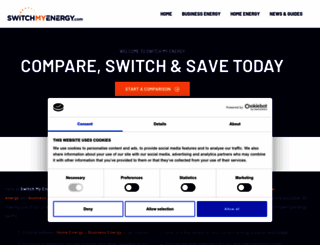 switchmyenergy.com screenshot