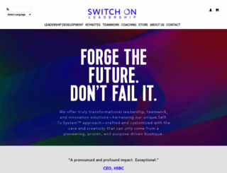 switchonnow.com screenshot