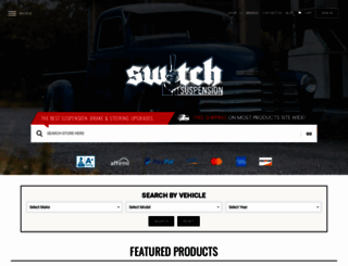 switchsuspension.com screenshot