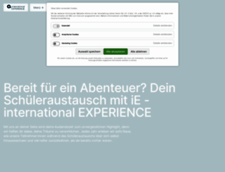 switzerland.international-experience.net screenshot