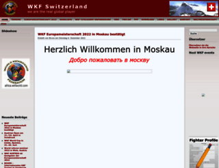switzerland.wkfworld.com screenshot