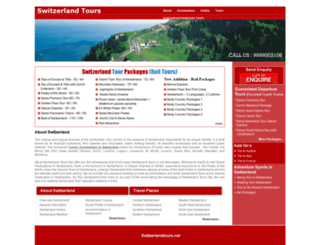 switzerlandtours.net screenshot