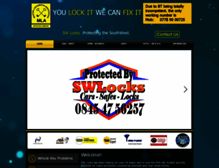 swlocks.com screenshot
