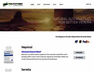 swnutra.com screenshot