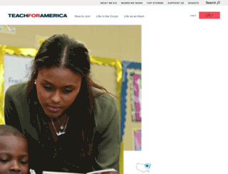 swohio.teachforamerica.org screenshot
