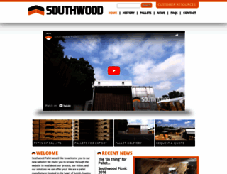 swoodpallet.com screenshot