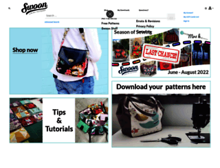 swoonpatterns.com screenshot