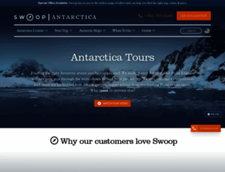 swoop-antarctica.com screenshot
