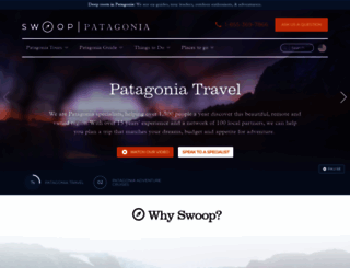 swoop-patagonia.com screenshot