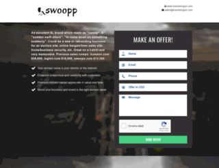 swoopp.com screenshot