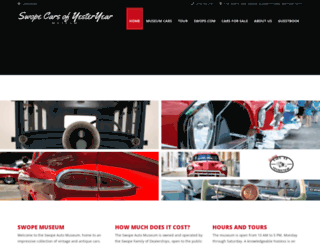 swopevintagecars.com screenshot