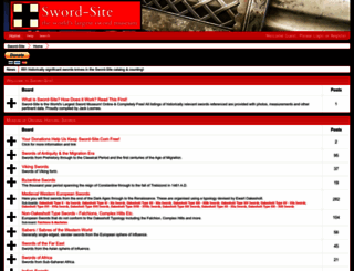 sword-site.com screenshot
