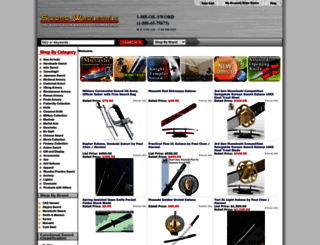 sword-wholesale.com screenshot