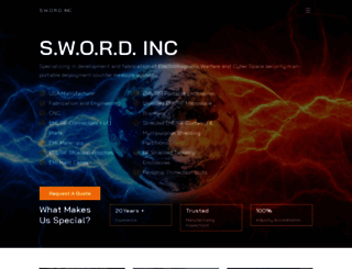 sword1inc.com screenshot