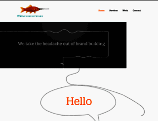swordfishadvertising.co.uk screenshot
