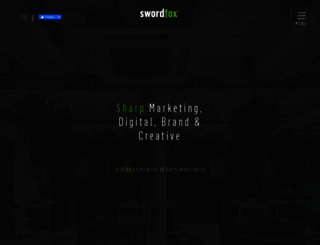 swordfoxdesign.co.nz screenshot