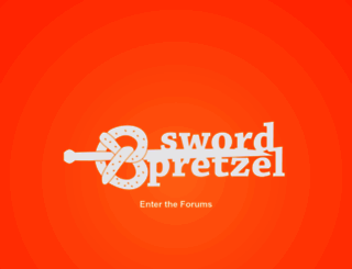 swordpretzel.com screenshot