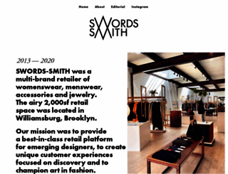swords-smith.com screenshot