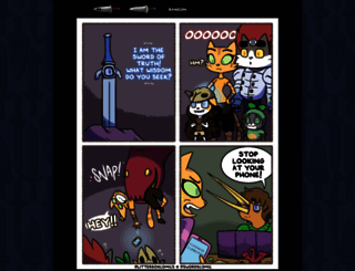 swordscomic.com screenshot