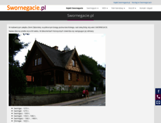 swornegacie.pl screenshot