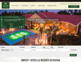 swostihotels.com screenshot