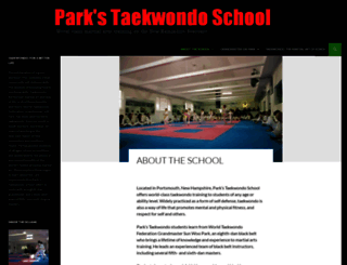 swparktaekwondo.com screenshot